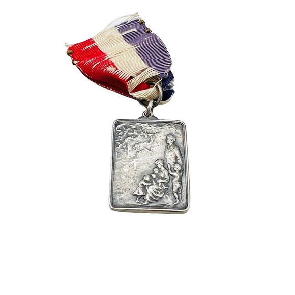 Rare 19th Century NY City Fire Department Medal • New York Fire Department - Picture 1 of 4